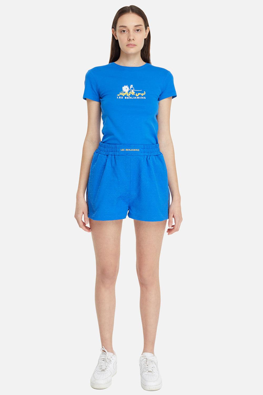 Les Benjamins-Women's Short 102-Şort-1-Milagron.com