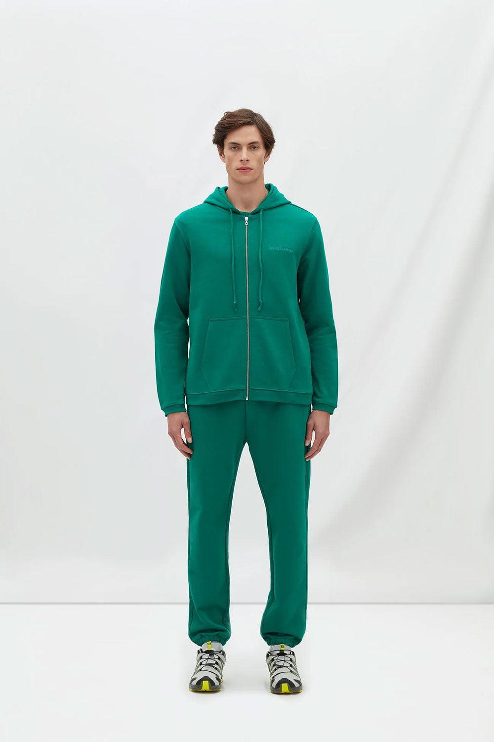 Les Benjamins-Zip Hoodie 301-Sweatshirts & Hoodies-4-Milagron.com