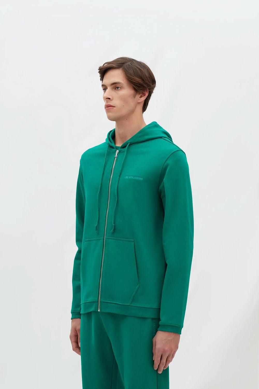 Les Benjamins-Zip Hoodie 301-Sweatshirts & Hoodies-5-Milagron.com