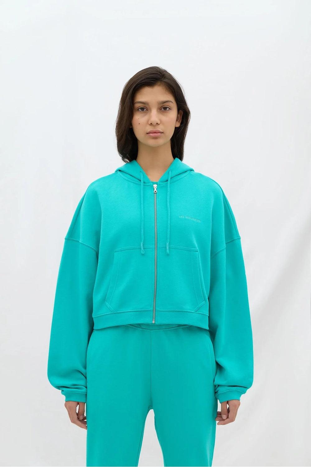 Les Benjamins-Zip Hoodie 303-Sweatshirts & Hoodies-1-Milagron.com