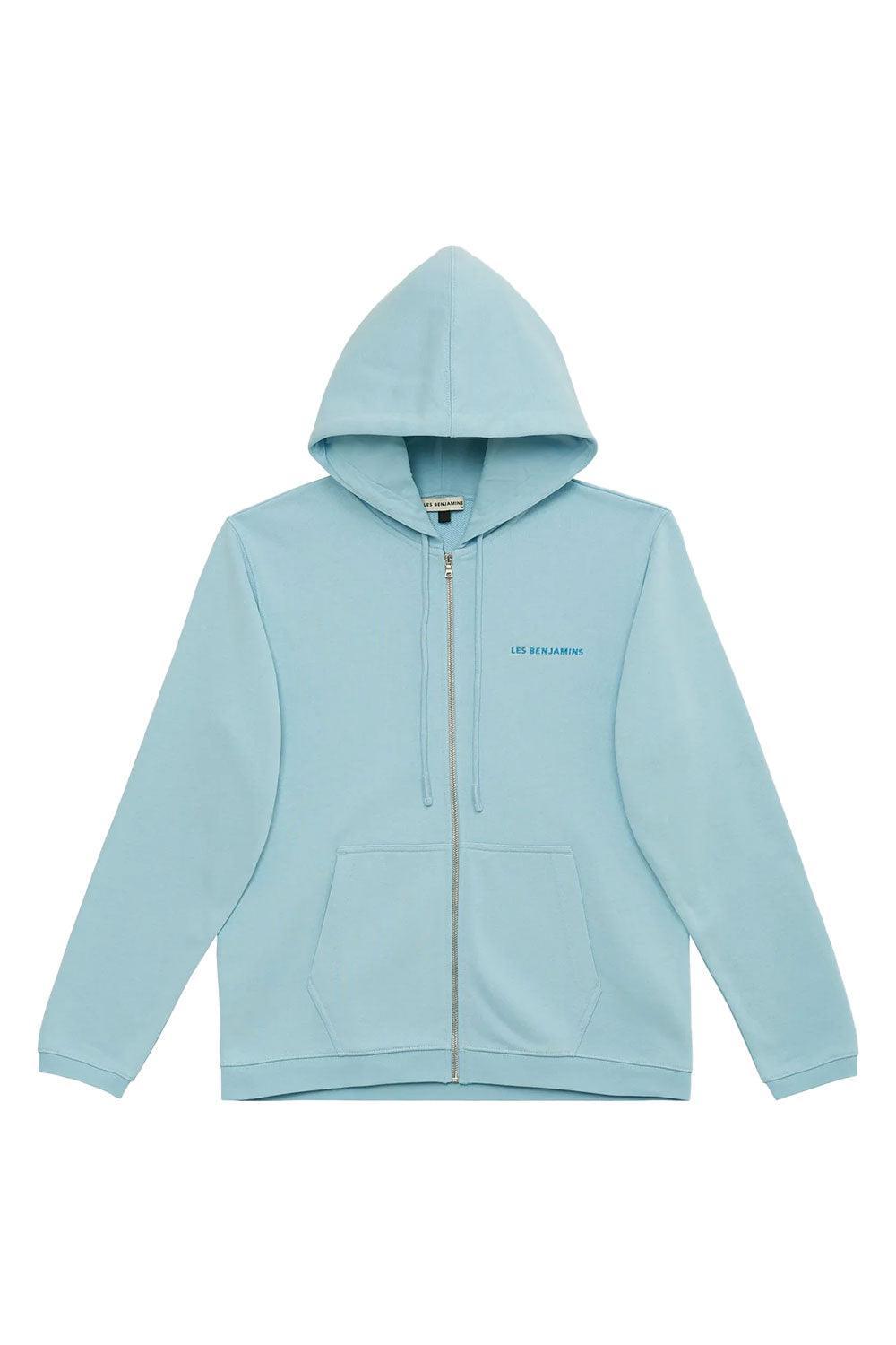 Les Benjamins-Zip Hoodie 303-Sweatshirts & Hoodies-3-Milagron.com