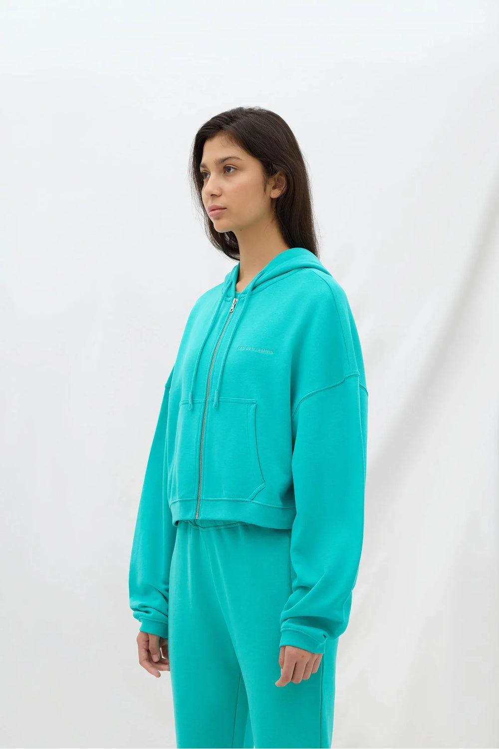 Les Benjamins-Zip Hoodie 303-Sweatshirts & Hoodies-3-Milagron.com