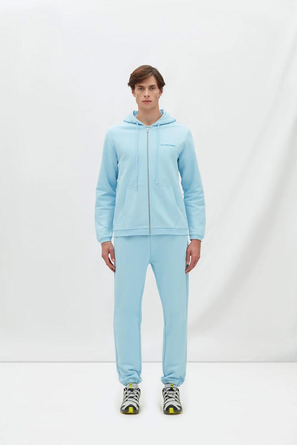 Les Benjamins-Zip Hoodie 303-Sweatshirts & Hoodies-4-Milagron.com