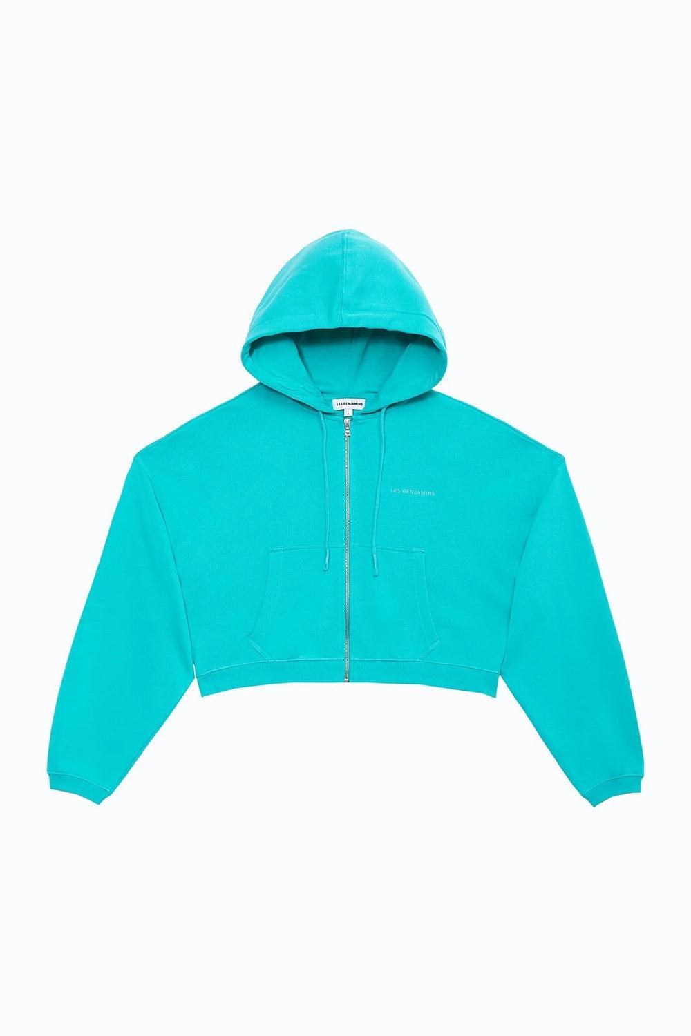 Les Benjamins-Zip Hoodie 303-Sweatshirts & Hoodies-6-Milagron.com