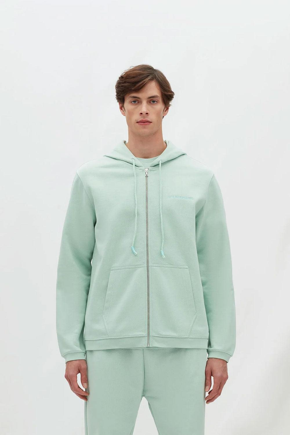 Les Benjamins-Zip Hoodie 304-Sweatshirts & Hoodies-1-Milagron.com