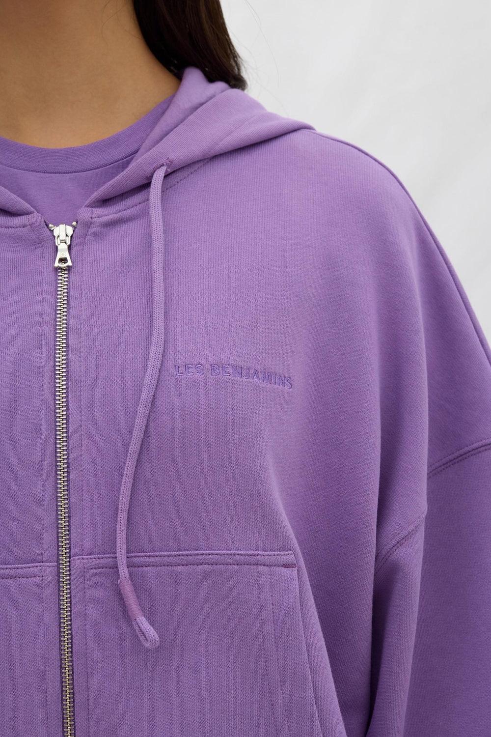 Les Benjamins-Zip Hoodie 304-Sweatshirts & Hoodies-4-Milagron.com