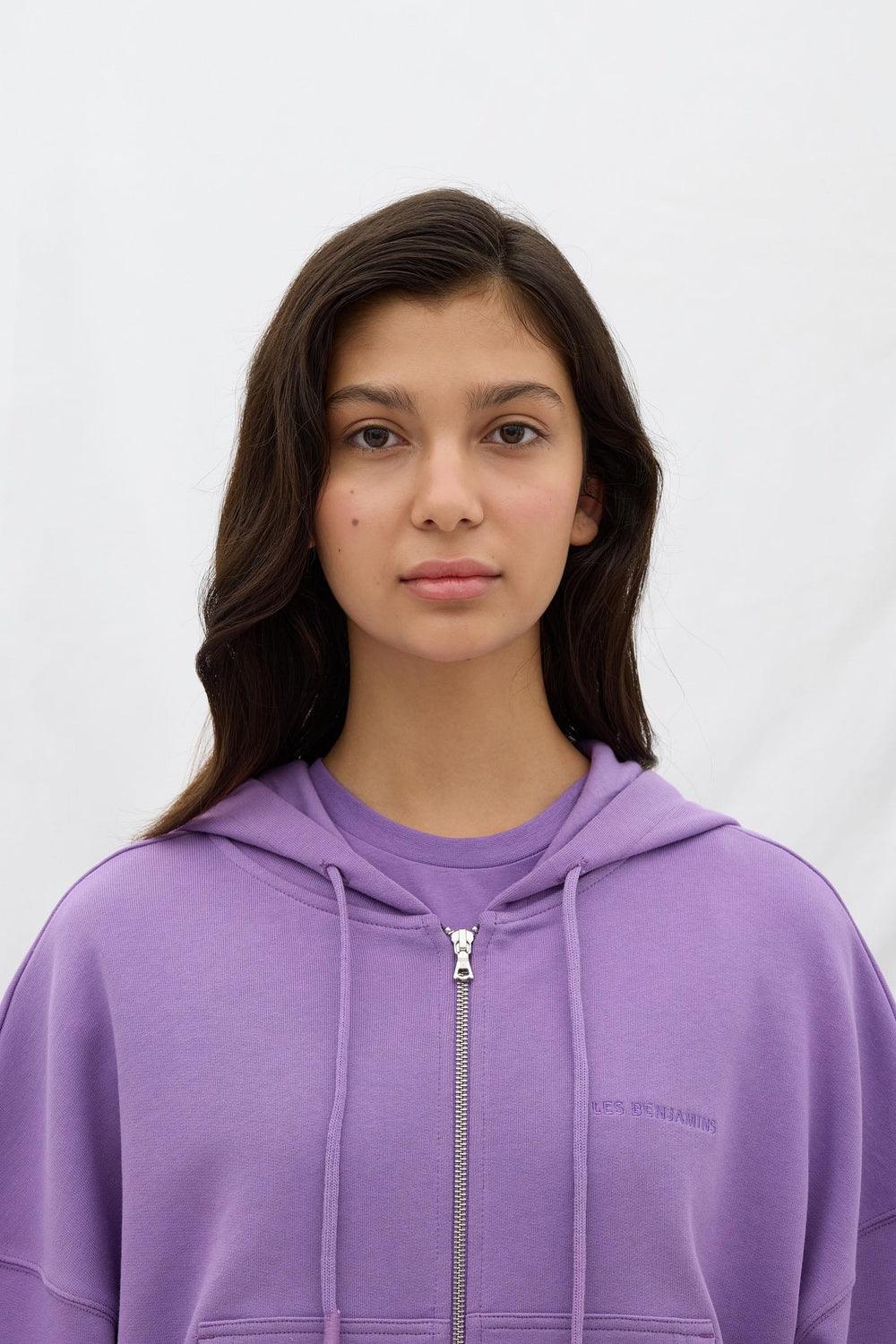 Les Benjamins-Zip Hoodie 304-Sweatshirts & Hoodies-5-Milagron.com