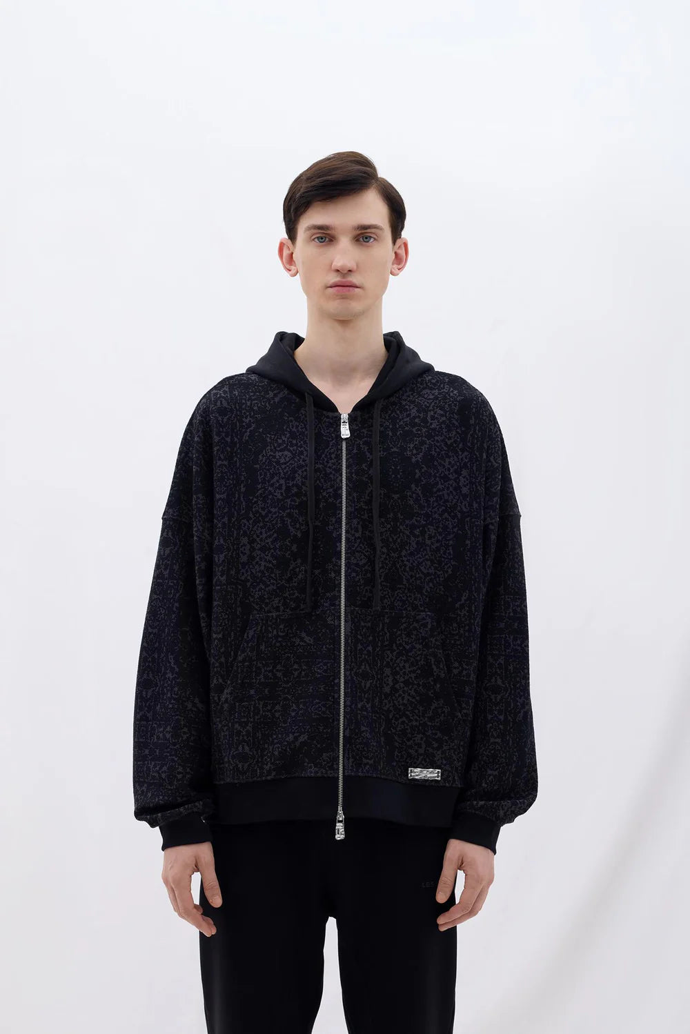 Les Benjamins-Zip Hoodie 401-T-Shirts-1-Milagron.com