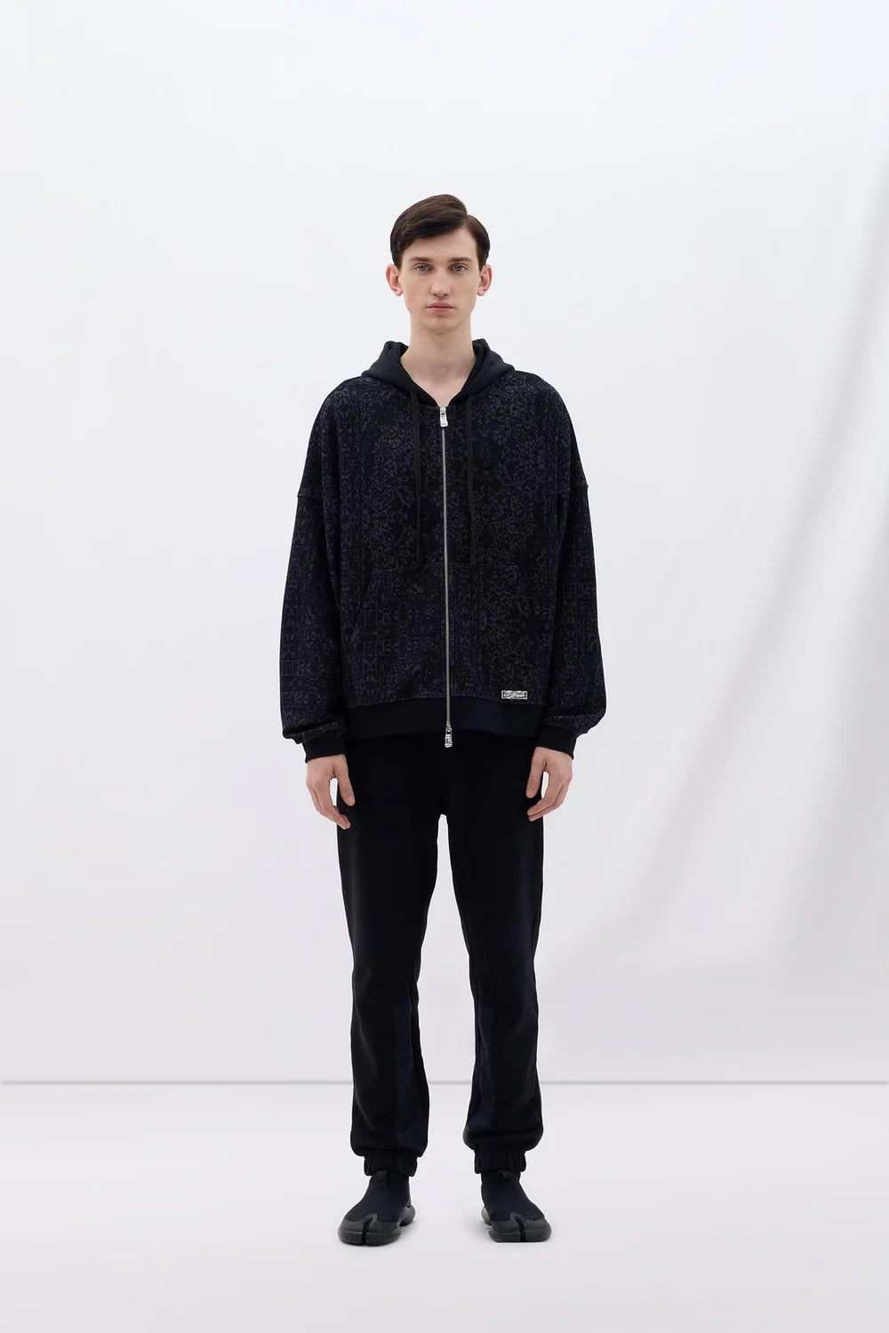 Les Benjamins-Zip Hoodie 401-T-Shirts-5-Milagron.com