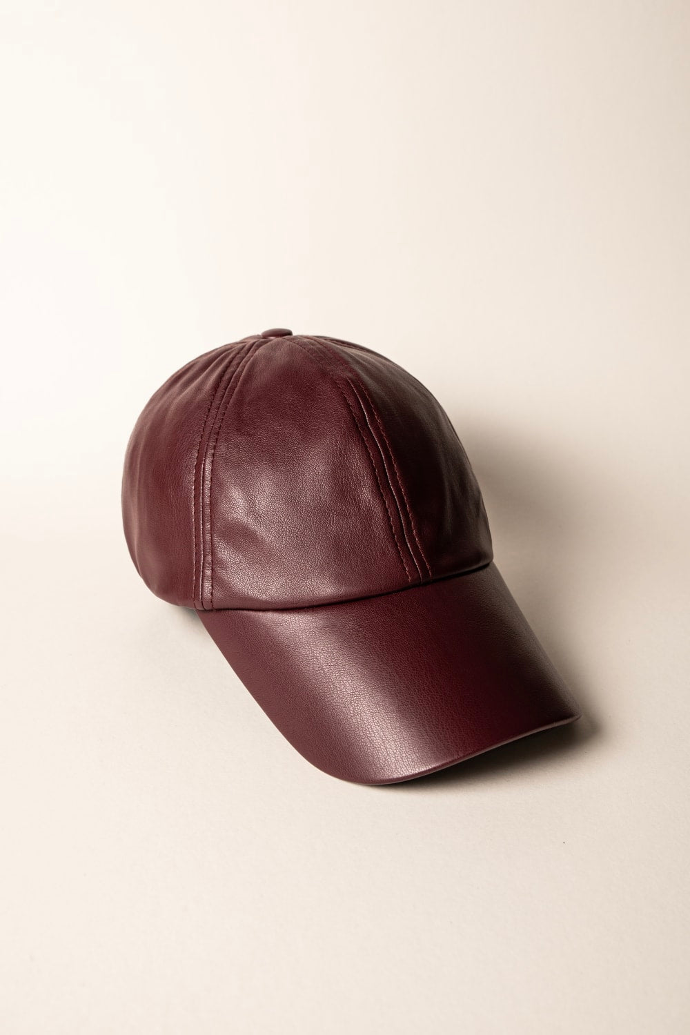 Les Merimes-Burgundy Cap-Şapka-1-Milagron.com