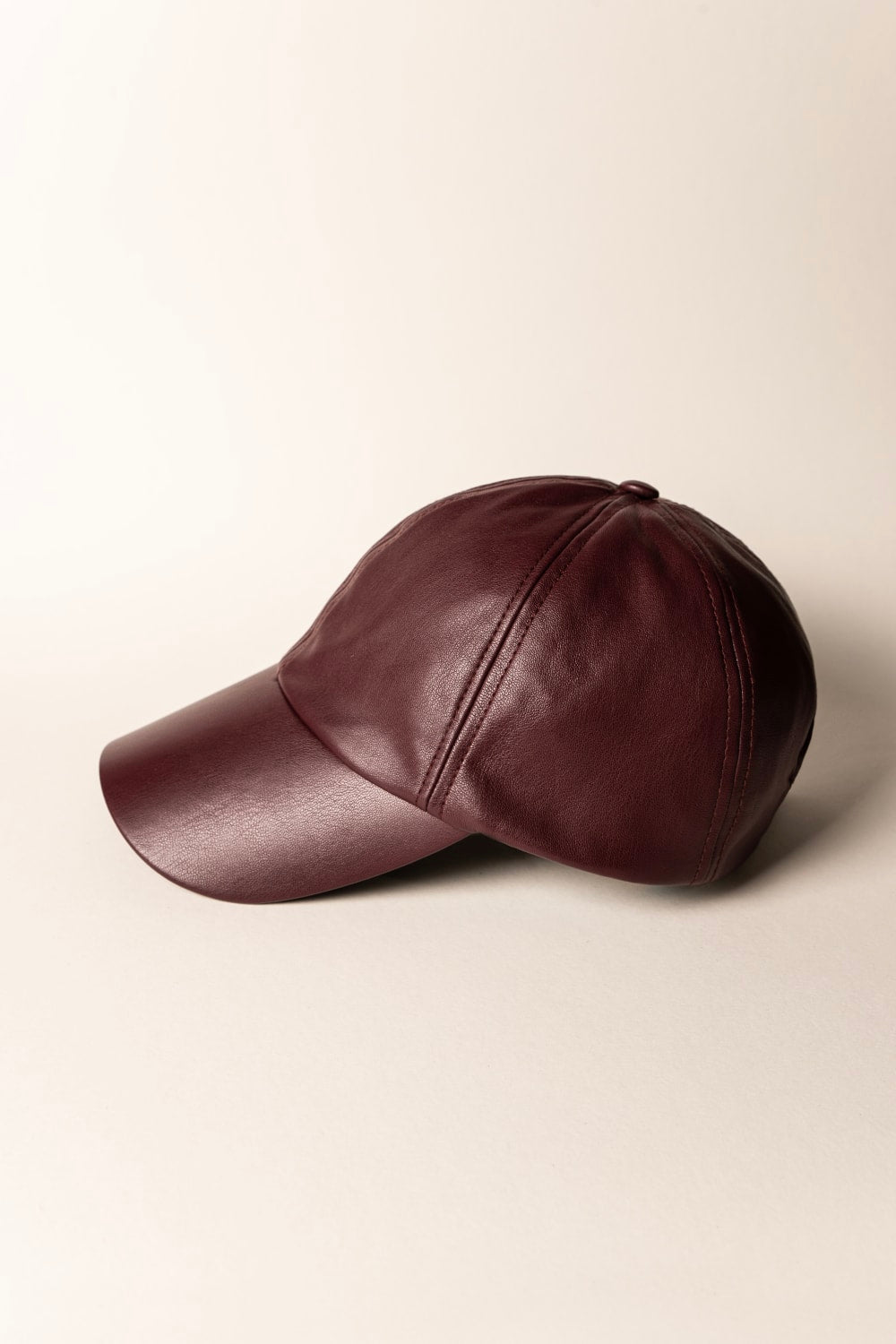 Les Merimes-Burgundy Cap-Şapka-2-Milagron.com