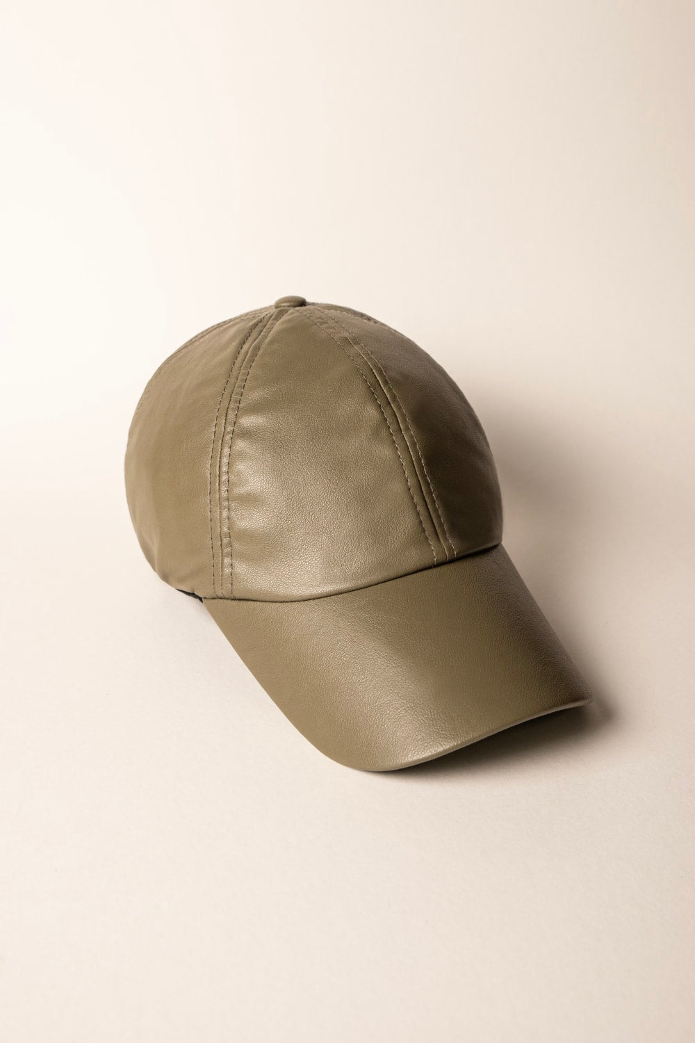 Les Merimes-Khaki Cap-Şapka-1-Milagron.com