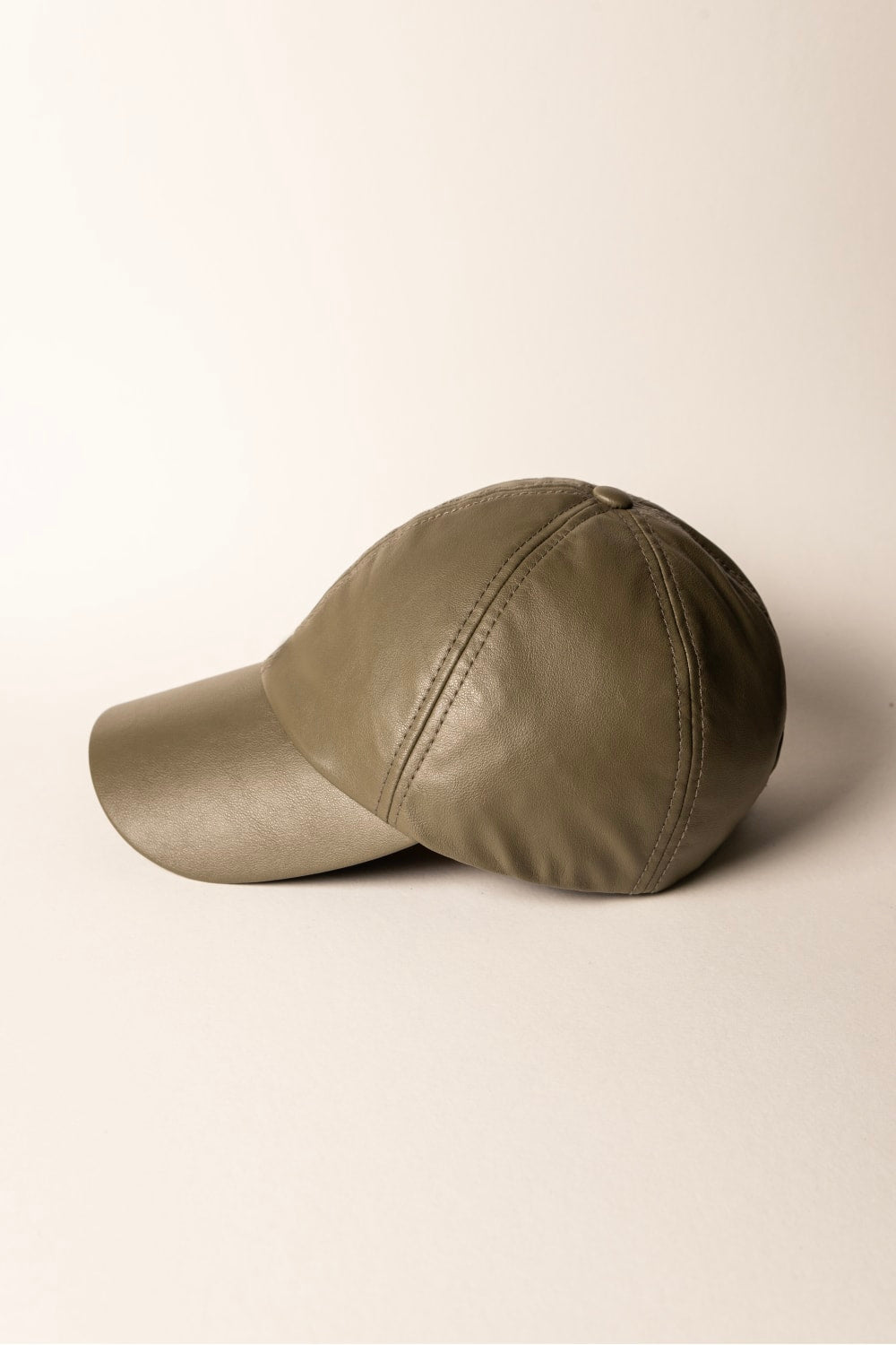 Les Merimes-Khaki Cap-Şapka-3-Milagron.com