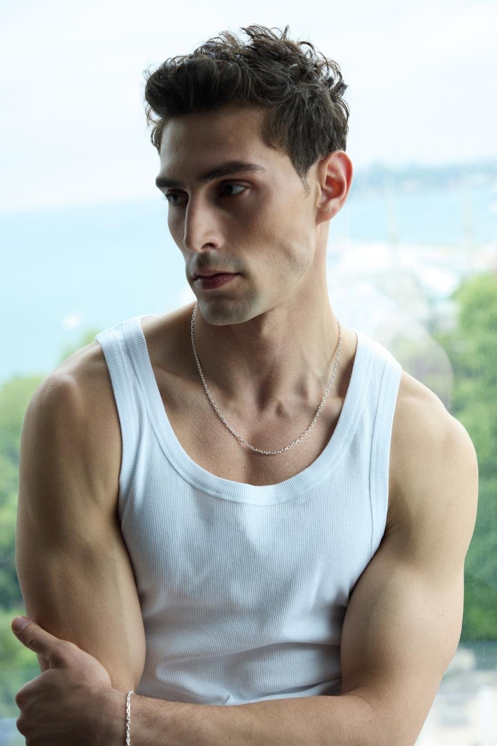 Les Tigres-Kaplan Charm Grade Zincir Kolye-Kolye-2-Milagron.com