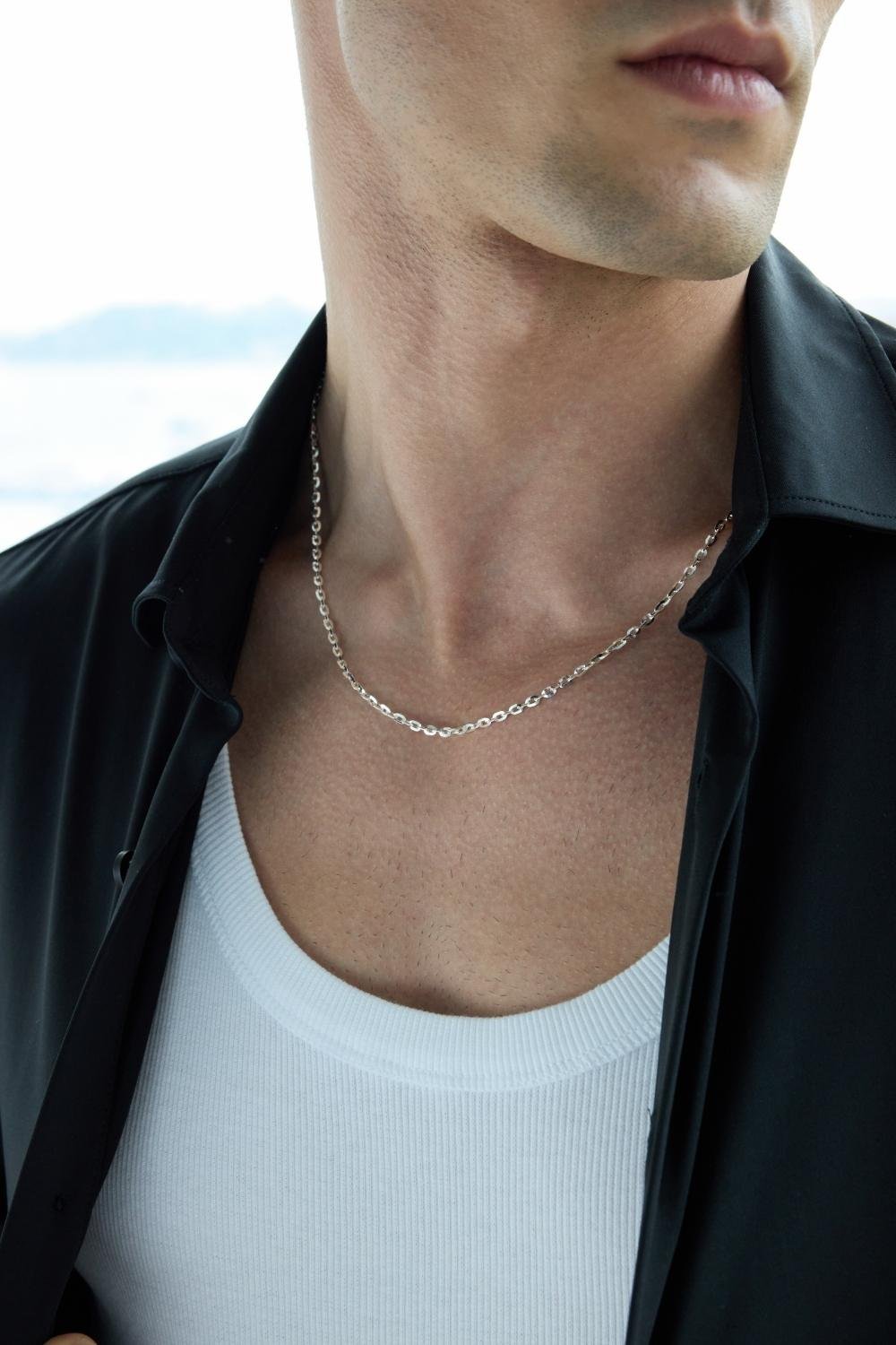 Les Tigres-Kaplan Charm Palm Zincir Kolye-Kolye-2-Milagron.com