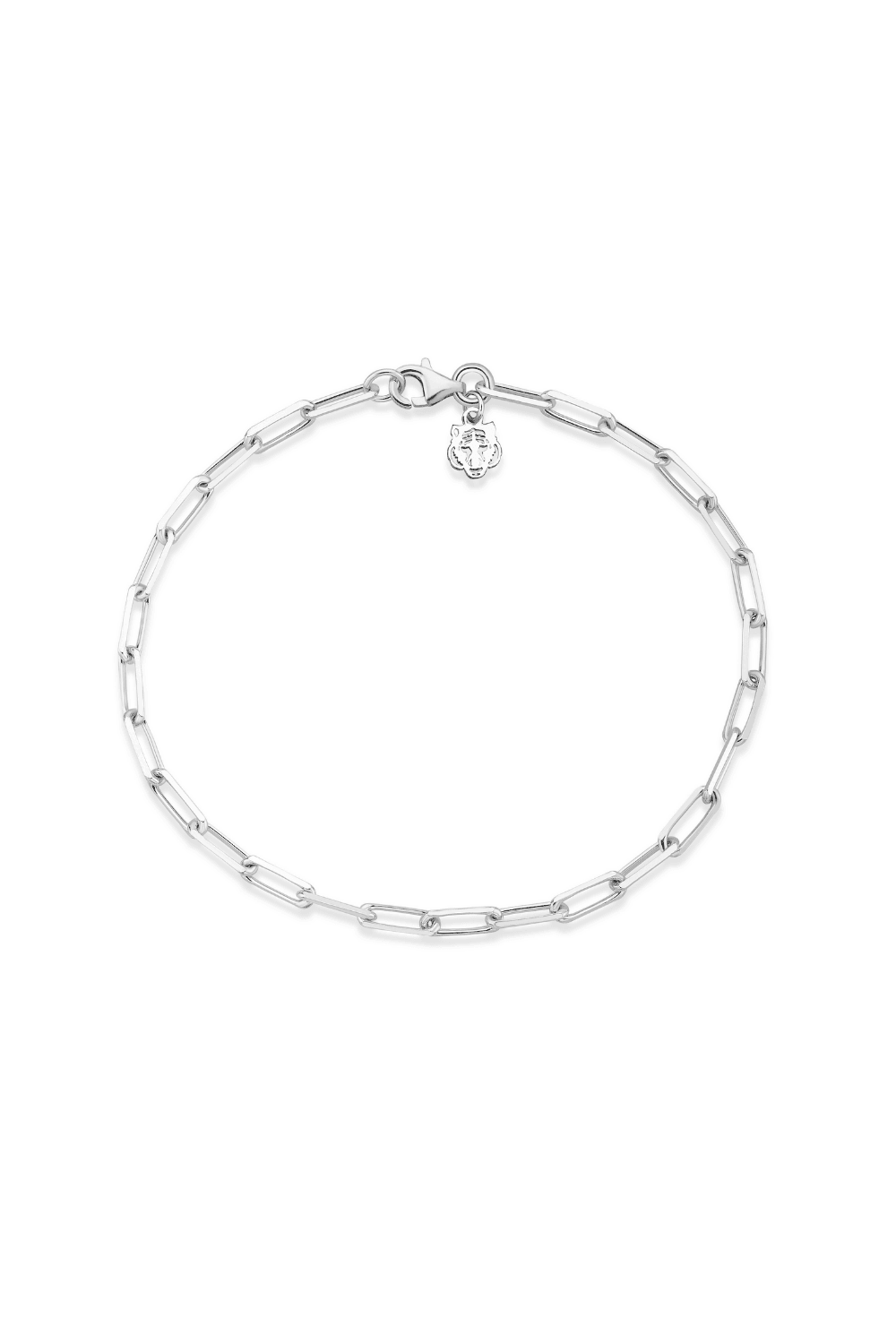 Les Tigres-Kaplan Charm Rode Zincir Bileklik-Bileklik-1-Milagron.com