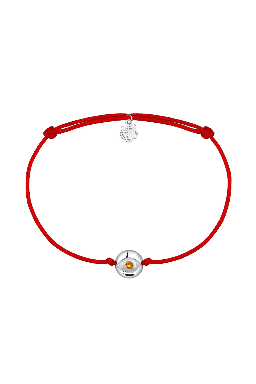 Les Tigres-Kaplan Göz Kırmızı İp Bileklik-Bileklik-1-Milagron.com