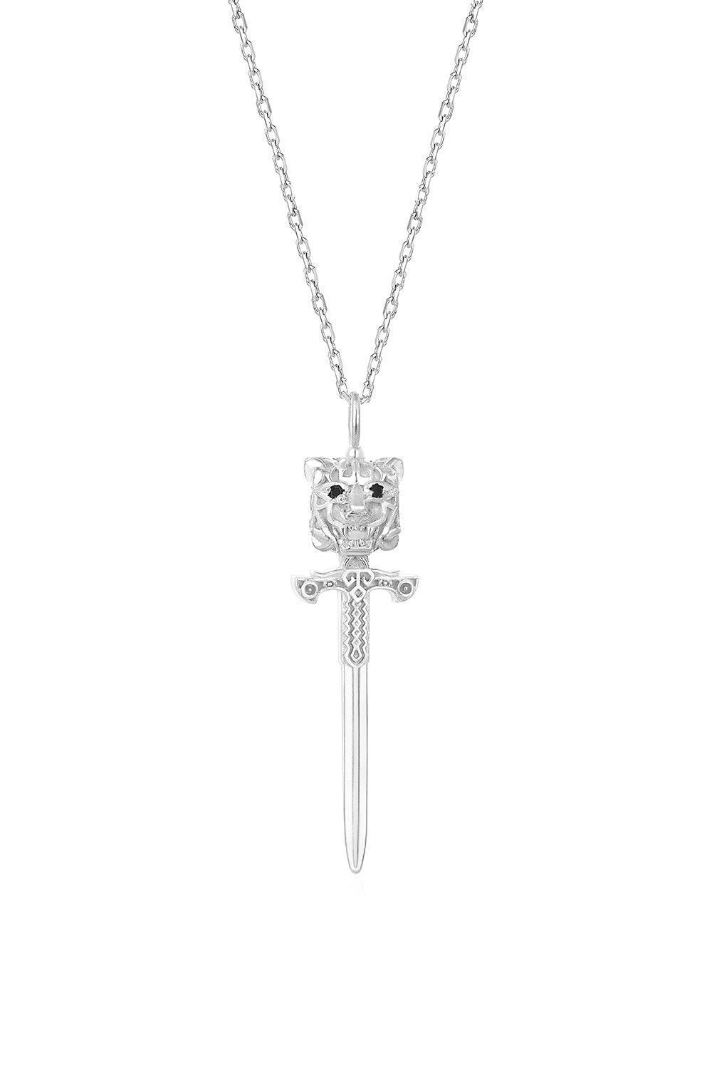 Les Tigres-Kaplan Kılıç Kolye-Kolye-1-Milagron.com