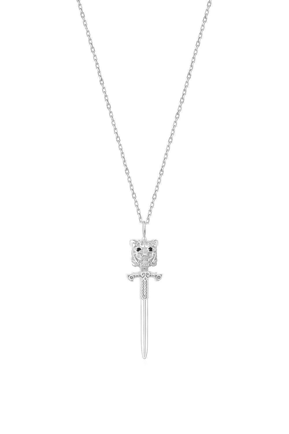 Les Tigres-Kaplan Kılıç Kolye-Kolye-2-Milagron.com