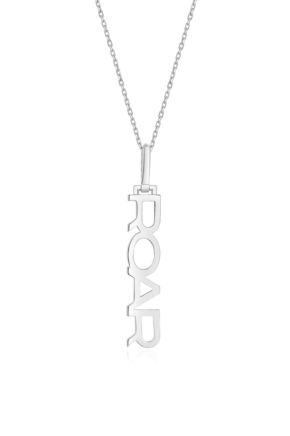 Les Tigres-Roar Yazı Kolye-Kolye-1-Milagron.com