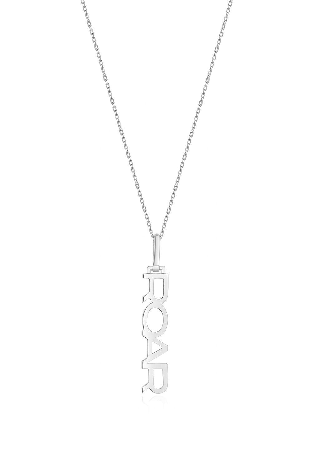 Les Tigres-Roar Yazı Kolye-Kolye-2-Milagron.com