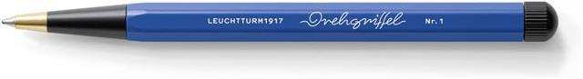 Leuchtturm 1917-Leuchtturm 1917x Bauhaus Edition Drehgriffel Blue / Black Ballpoint Pen Tükenmez Kalem 366572-Tükenmez Kalem-5-Milagron.com
