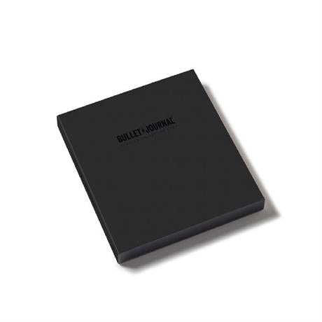 Leuchtturm 1917-Leuchttrum 1917 Bullet Journal All Black Stealth Collector's Set Limited Edition Kalem, Defter Ve Kitap Ayracı 369716-Hediye Seti-6-Milagron.com