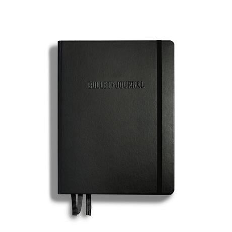 Leuchtturm 1917-Leuchttrum 1917 Bullet Journal All Black Stealth Collector's Set Limited Edition Kalem, Defter Ve Kitap Ayracı 369716-Hediye Seti-8-Milagron.com
