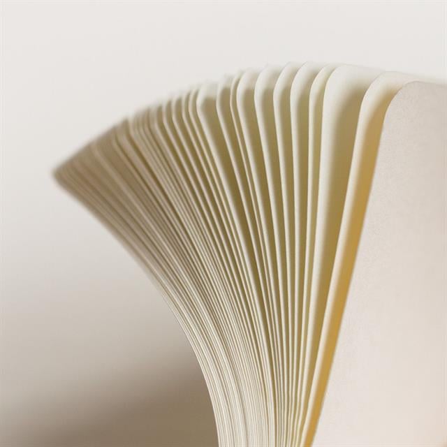 Leuchtturm 1917-Colors Orta Boy (A5), Sert Kapak, 251 Sayfa, Noktalı Defter Dusty Rose 372185-Defter-6-Milagron.com