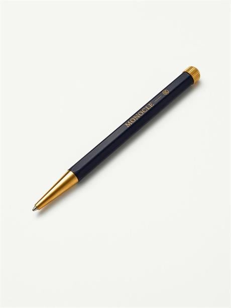 Leuchtturm 1917 X Monocle Drehgriffel Tükenmez Kalem Mavi 363381