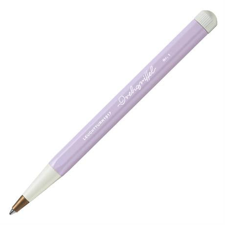 Leuchttrum 1917 Drehgriffel No.1 Siyah Mürekkepli Jel Kalem Lilac 365530