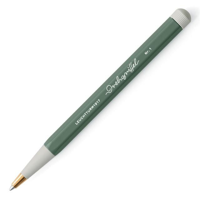 Leuchtturm 1917-Drehgriffel No.1 Tükenmez Kalem Olive 365528-Tükenmez Kalem-1-Milagron.com
