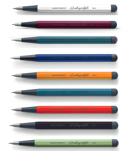 Leuchtturm 1917-Drehgriffel Nr. 2 Mekanik Uçlu Kalem 0.7 Mm Apricot 369815-Mekanik Uçlu Kalem-3-Milagron.com