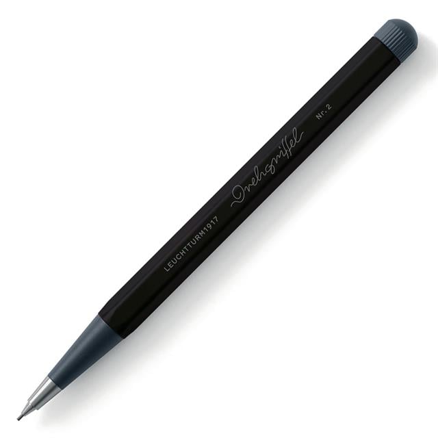 Leuchtturm 1917-Drehgriffel Nr. 2 Mekanik Uçlu Kalem 0.7 Mm Black 366187-Mekanik Uçlu Kalem-1-Milagron.com