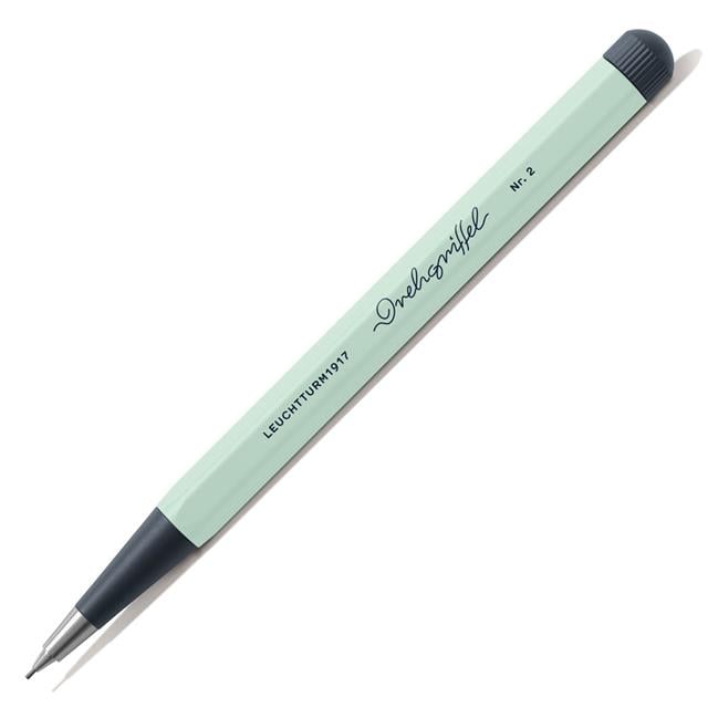 Leuchtturm 1917-Drehgriffel Nr. 2 Mekanik Uçlu Kalem 0.7 Mm Mint Green 367285-Mekanik Uçlu Kalem-1-Milagron.com