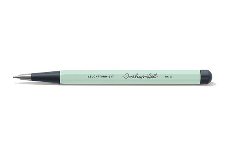 Leuchtturm 1917-Drehgriffel Nr. 2 Mekanik Uçlu Kalem 0.7 Mm Mint Green 367285-Mekanik Uçlu Kalem-2-Milagron.com