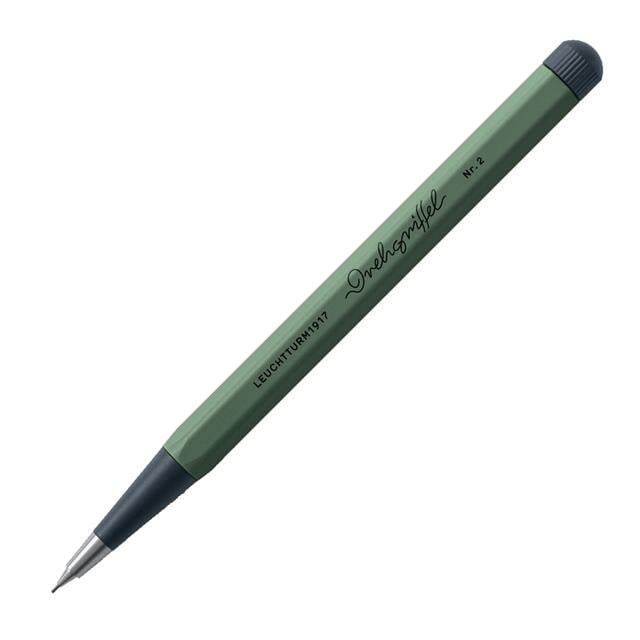 Leuchtturm 1917-Drehgriffel Nr. 2 Mekanik Uçlu Kalem 0.7 Mm Olive 368268-Mekanik Uçlu Kalem-1-Milagron.com