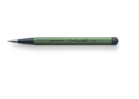 Leuchtturm 1917-Drehgriffel Nr. 2 Mekanik Uçlu Kalem 0.7 Mm Olive 368268-Mekanik Uçlu Kalem-2-Milagron.com