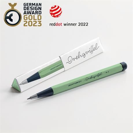 Leuchtturm 1917-Drehgriffel Nr. 2 Mekanik Uçlu Kalem 0.7 Mm Olive 368268-Mekanik Uçlu Kalem-4-Milagron.com
