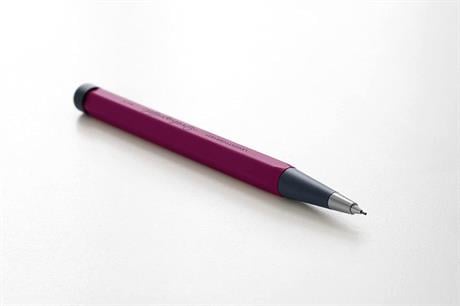 Leuchtturm 1917-Drehgriffel Nr. 2 Mekanik Uçlu Kalem 0.7 Mm Port Red 366189-Mekanik Uçlu Kalem-4-Milagron.com