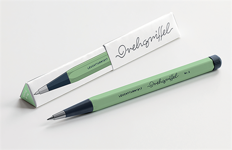 Leuchtturm 1917-Drehgriffel Nr. 2 Mekanik Uçlu Kalem 0.7 Mm Sage 366192-Mekanik Uçlu Kalem-3-Milagron.com