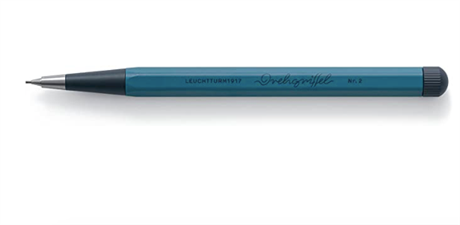 Leuchtturm 1917-Drehgriffel Nr. 2 Mekanik Uçlu Kalem 0.7 Mm Stone Blue 366195-Mekanik Uçlu Kalem-2-Milagron.com