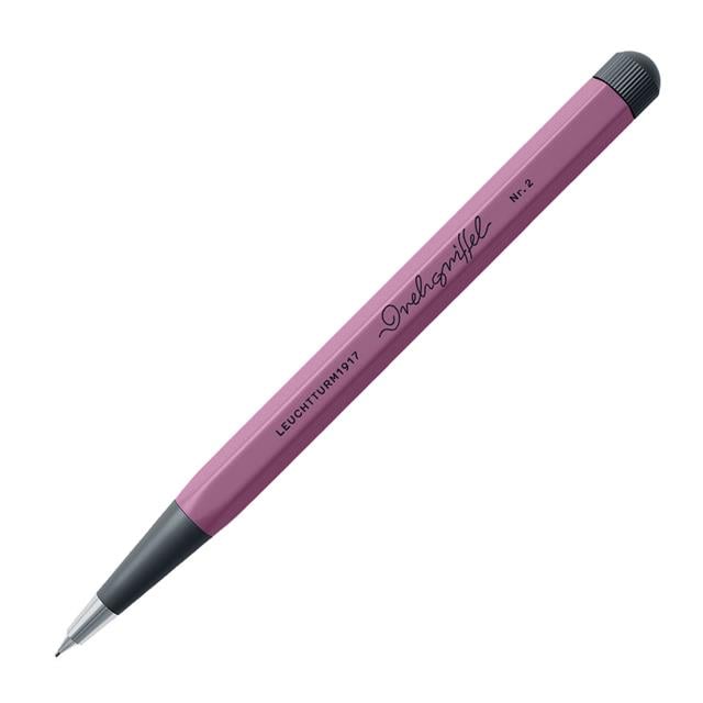 Leuchtturm 1917-Drehgriffel Nr. 2, Mekanik Uçlu Kalem, 0.7 Mm Uç, Dusty Rose 372221-Mekanik Uçlu Kalem-1-Milagron.com