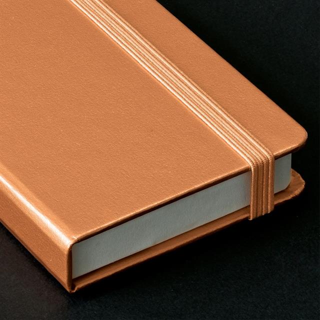 Leuchtturm 1917-Leuchttrum 1917 Defter Görünümlü Kartvizitlik Copper 355542-Kartvizitlik-3-Milagron.com