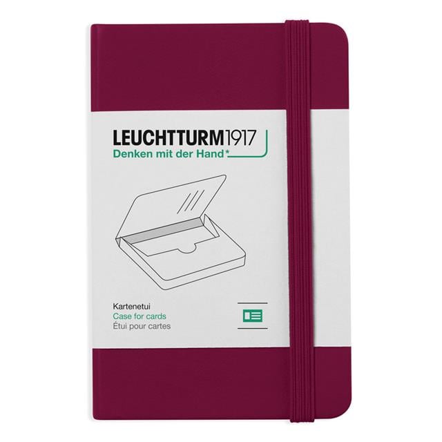 Leuchtturm 1917-Leuchttrum 1917 Defter Görünümlü Kartvizitlik Port Red 364418-Kartvizitlik-1-Milagron.com