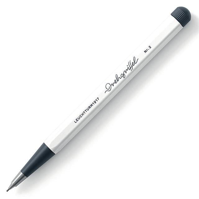 Leuchtturm 1917-Leuchttrum 1917 Drehgriffel Nr. 2 Mekanik Uçlu Kalem 0.7 Mm White 366188-Mekanik Uçlu Kalem-1-Milagron.com