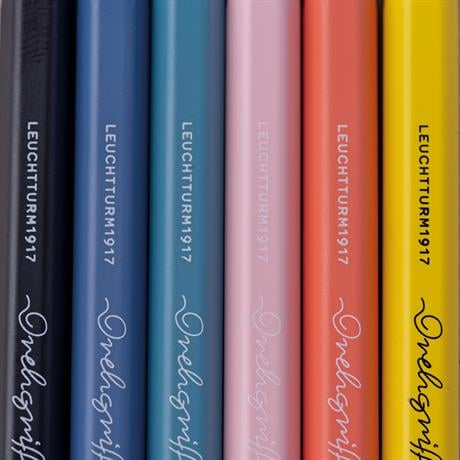 Leuchtturm 1917-Leuchttrum 1917 Drehgriffel Nr. 2 Mekanik Uçlu Kalem 0.7 Mm White 366188-Mekanik Uçlu Kalem-5-Milagron.com