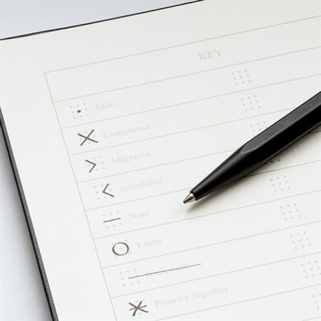 Leuchtturm 1917-Leuchtturm 1917 Bullet Journal Edition 2 A5 Sert Kapak 240 Noktalı Sayfalar Siyah 363572-Defter-6-Milagron.com