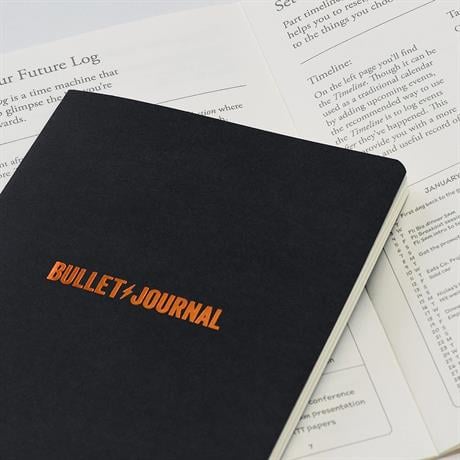 Leuchtturm 1917-Leuchtturm 1917 Bullet Journal Edition 2 A5 Sert Kapak 240 Noktalı Sayfalar Yeşil 368952-Defter-3-Milagron.com