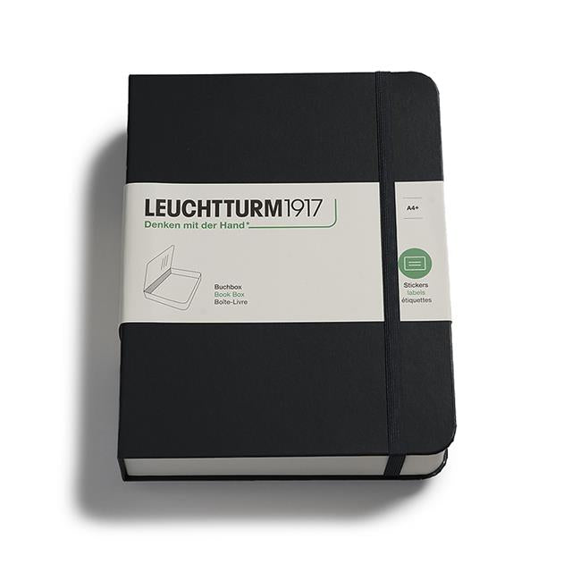 Leuchtturm 1917-Leuchtturm1917 Book Box Kitap Kutusu Black 342482-Özel Kutular-1-Milagron.com
